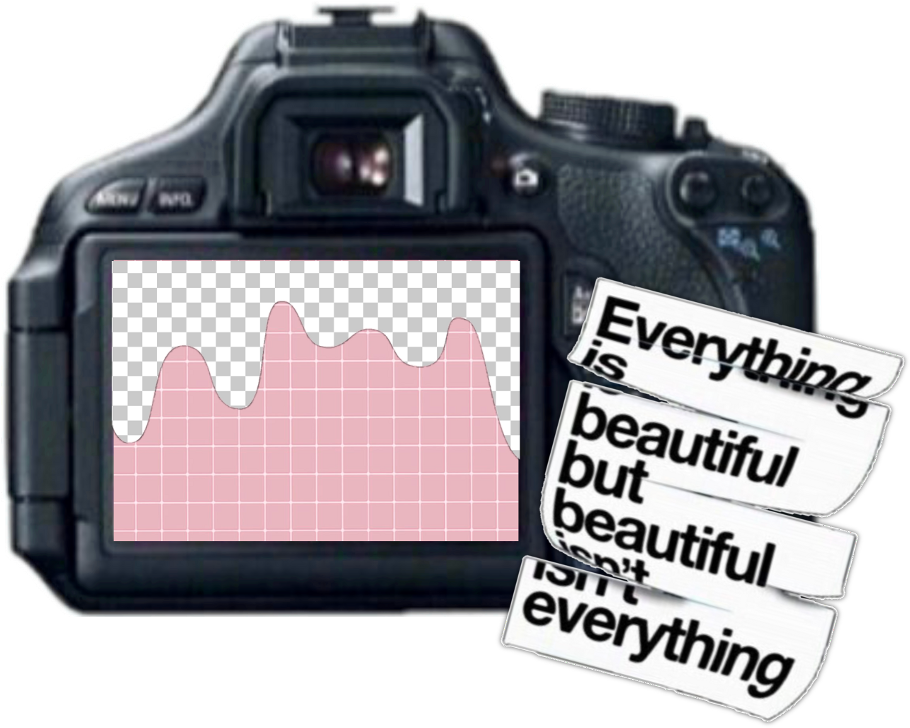 Camera Picture Template Edit Overlay , Png Download Clipart (910x728), Png Download