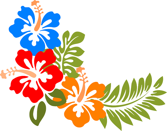 Imagem Relacionada Lanna Pinterest Hawaiian Quilts - Tropical Clip Art - Png Download (640x504), Png Download