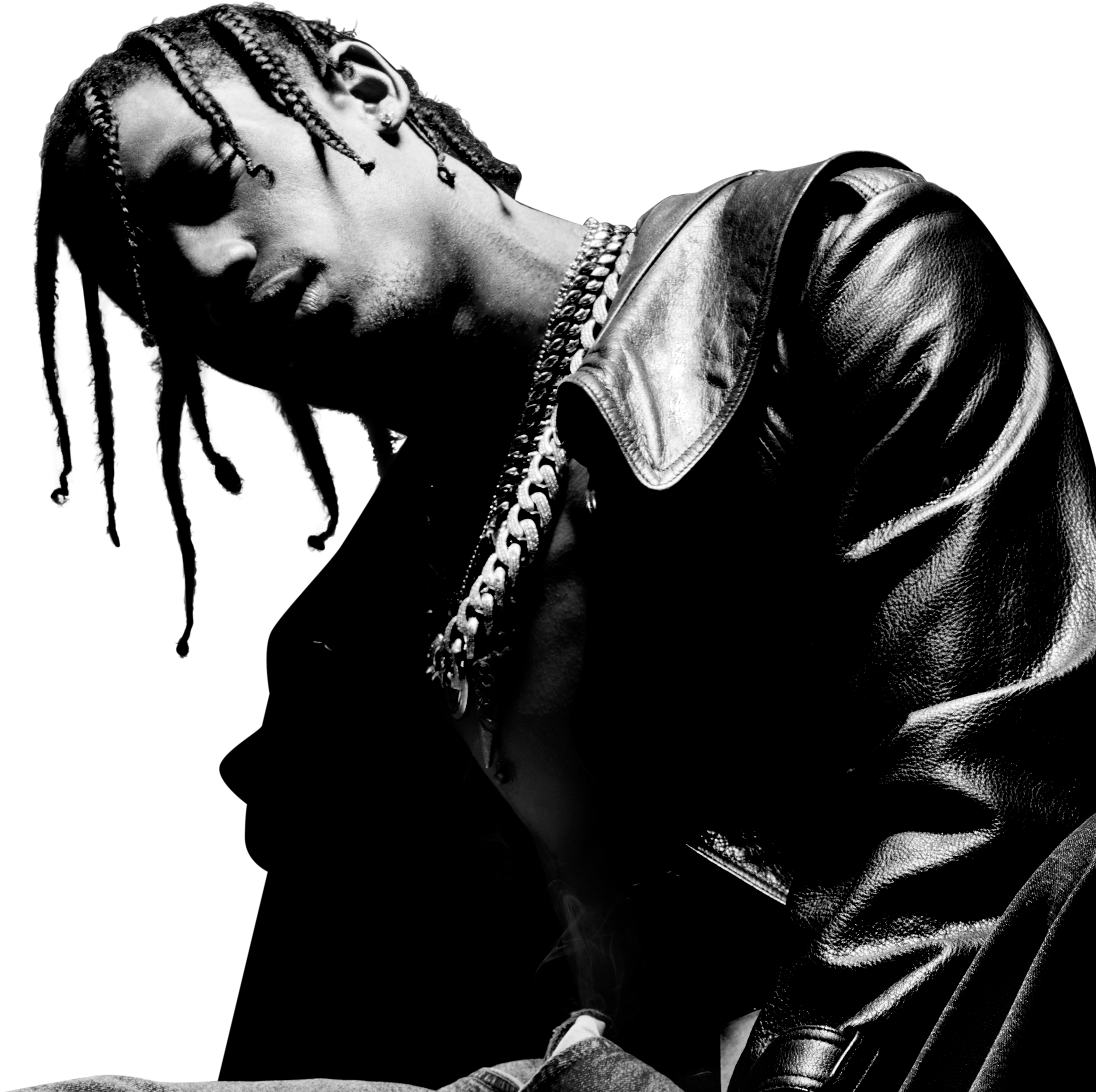 Travis Scott At Hakkasan - Nick Knight Travis Scott Clipart (2400x2400), Png Download