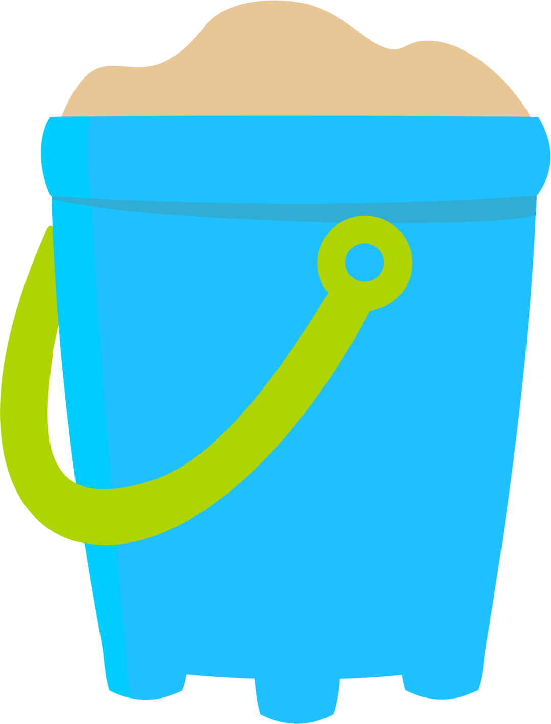 Clipart Free Pool Party - Balde De Areia Pool Party Png Transparent Png (1080x1420), Png Download