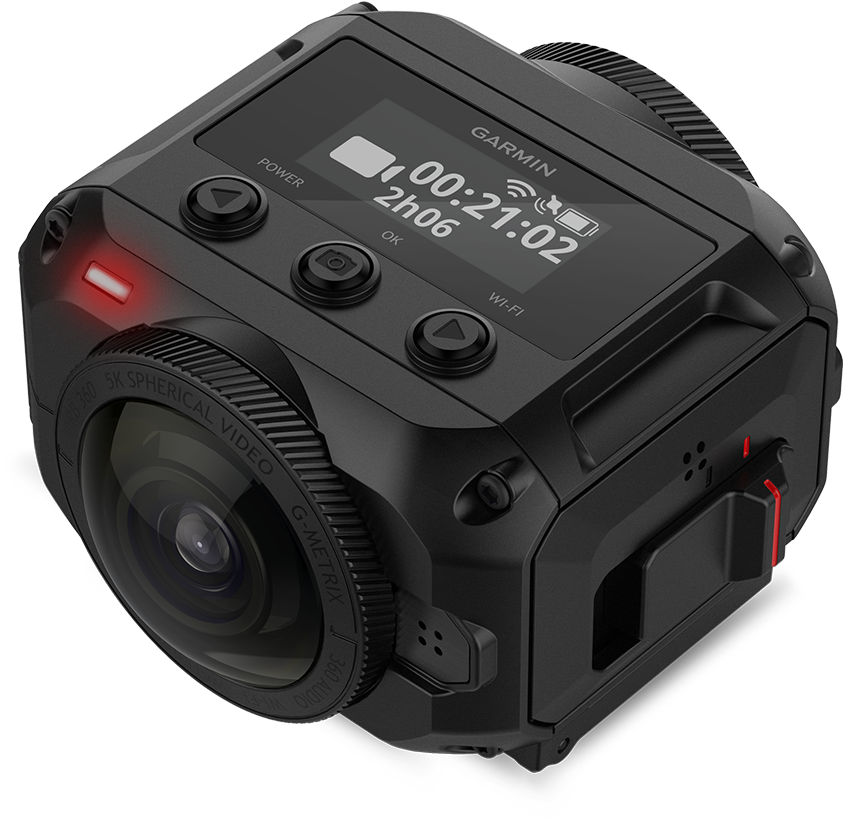 Key Features - Camara Garmin 360 Clipart (900x900), Png Download