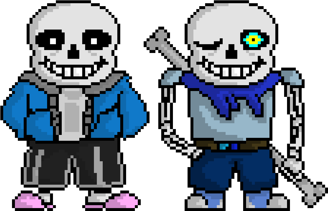 Undertale Sans Battle Sprites - Undertale Sans Battle Sprite Clipart (1180x770), Png Download