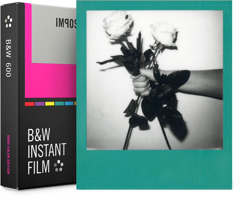 Impossible Color Sx 70 Instant Film Clipart (1024x1024), Png Download