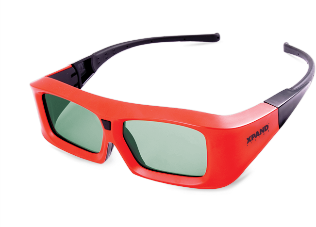 Xpand Cinema 3d Glasses - Xpand Glasses Clipart (700x467), Png Download