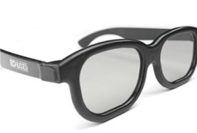 2d Glasses Hank Green Clipart (800x800), Png Download