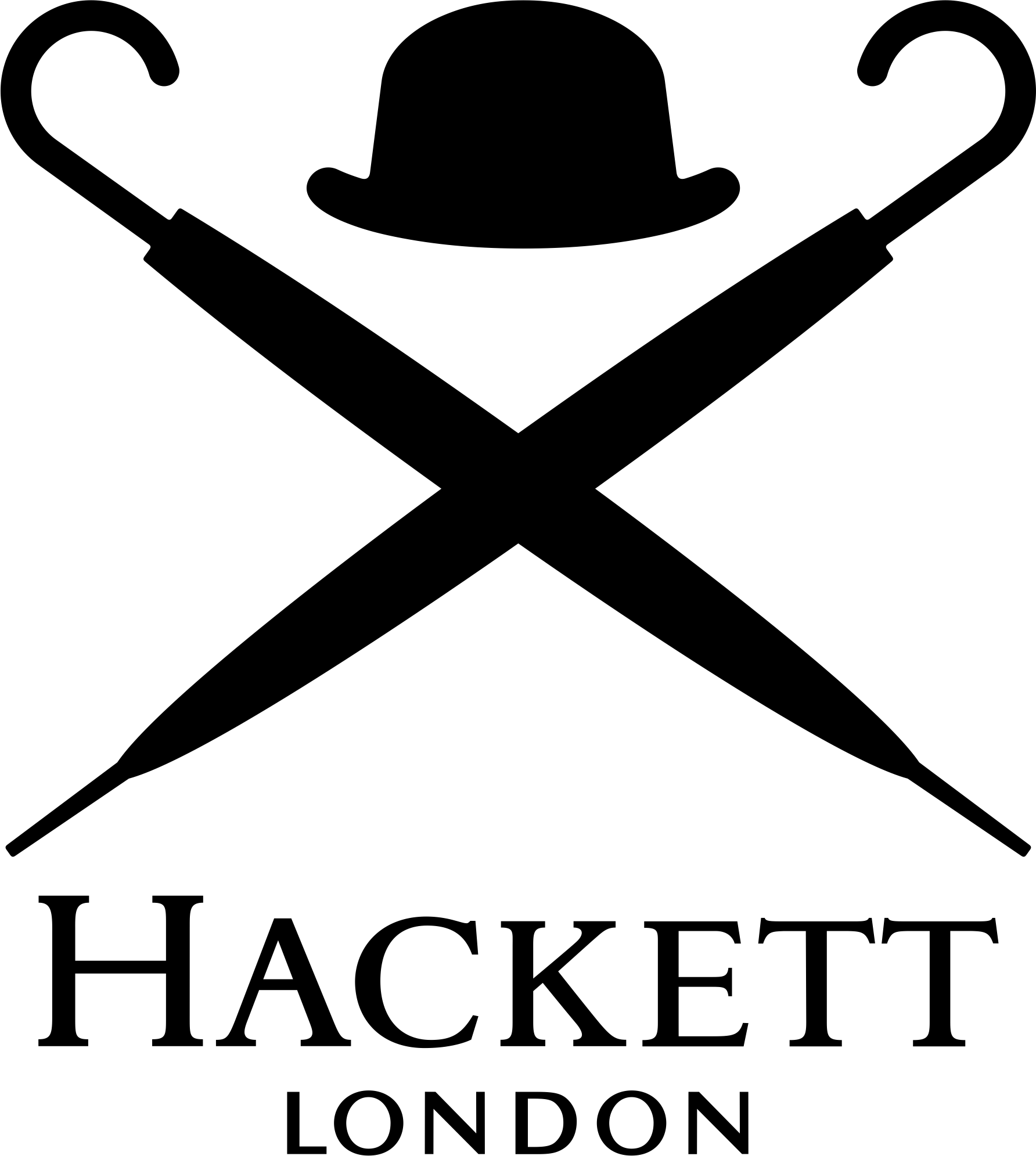 Photos Png Image Stickers - Hackett London Logo Png Clipart (1784x1991), Png Download
