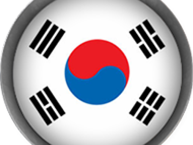 North Korea Flag Clipart Png - Korean Lunar New Year 2018 Transparent Png (640x480), Png Download