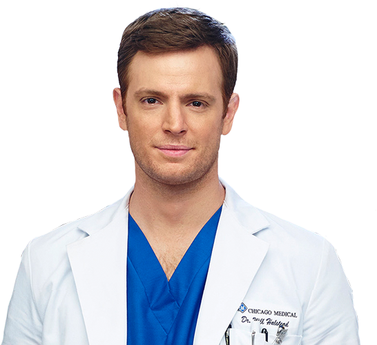 Chicago Med Cast - Dr William Chicago Med Clipart (960x500), Png Download