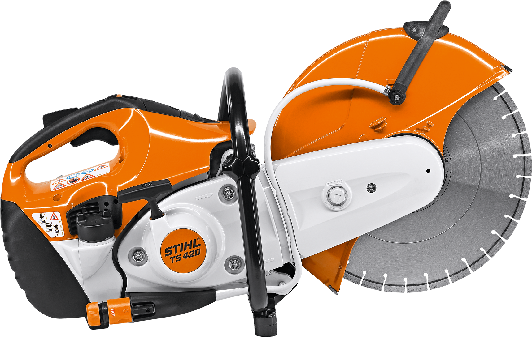 Stihl Ts 420 Cut-off Machine - Stihl Ts 420 Clipart (2000x1400), Png Download