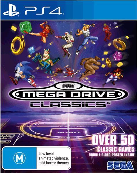 Sega Mega Drive Classics - Megadrive Classic Clipart (600x600), Png Download