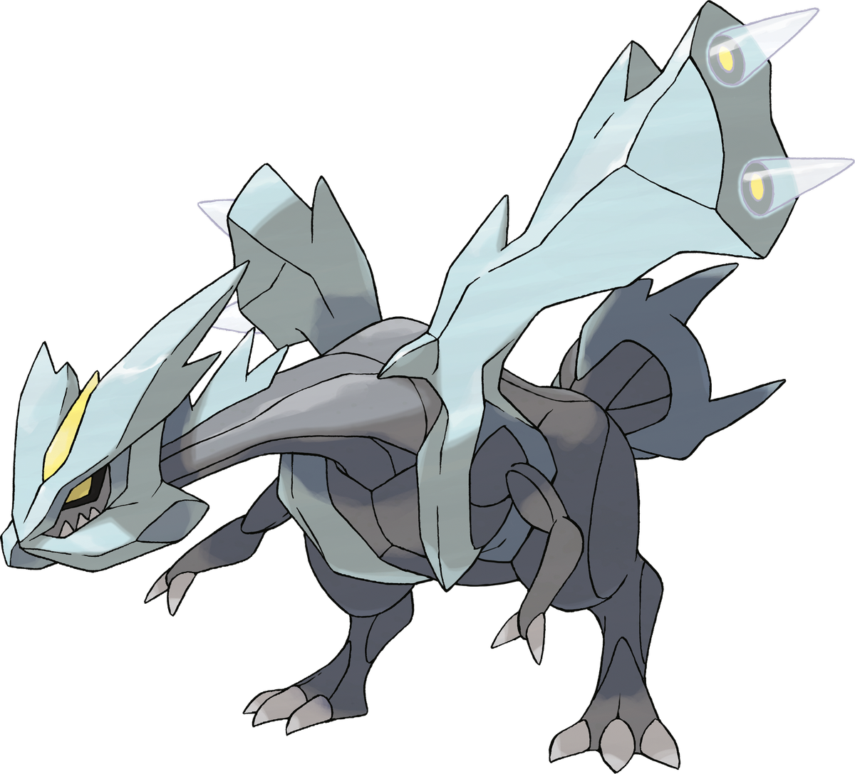 View 646kyurem , - Pokemon Kyurem Clipart (1000x1000), Png Download