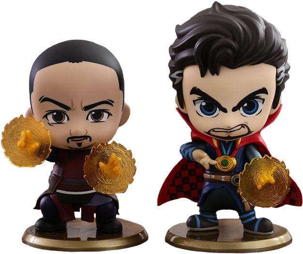 Infinity War - Cosbaby Dr Strange Infinity War Clipart (632x559), Png Download