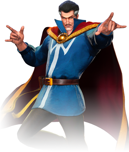 Marvel Vs Capcom Infinite Renders , Png Download Clipart (536x631), Png Download