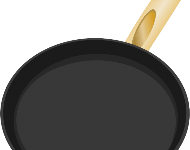 Frying Pan Clipart Fire - Angry Smiley Face - Png Download (640x480), Png Download
