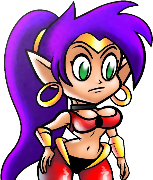 View Samegoogleiqdbsaucenao Shantae , , Png Download Clipart (595x702), Png Download