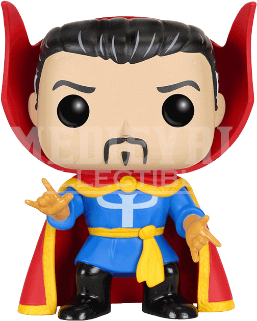 Marvel Doctor Strange Pop Bobblehead - New Funko Pop Releases 2019 Clipart (645x645), Png Download