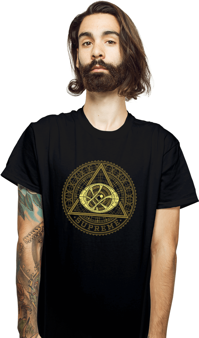 Supreme - T Shirt Horror Prison Clipart (930x1322), Png Download