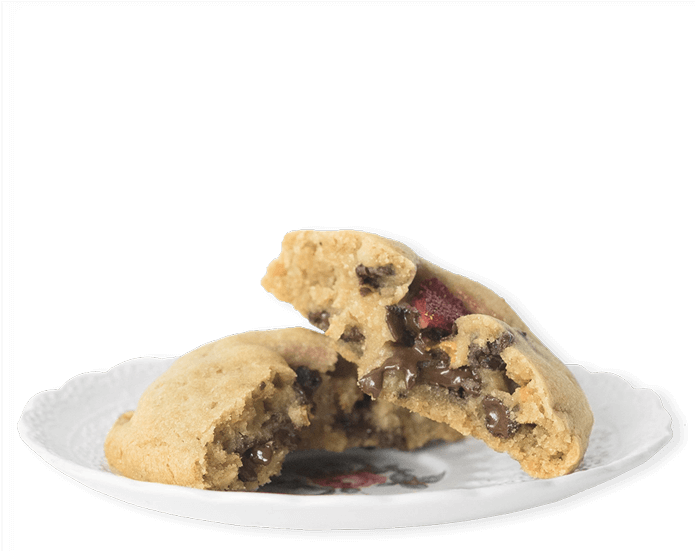 Banana Split Banana Split - Chocolate Chip Cookie Clipart (700x700), Png Download