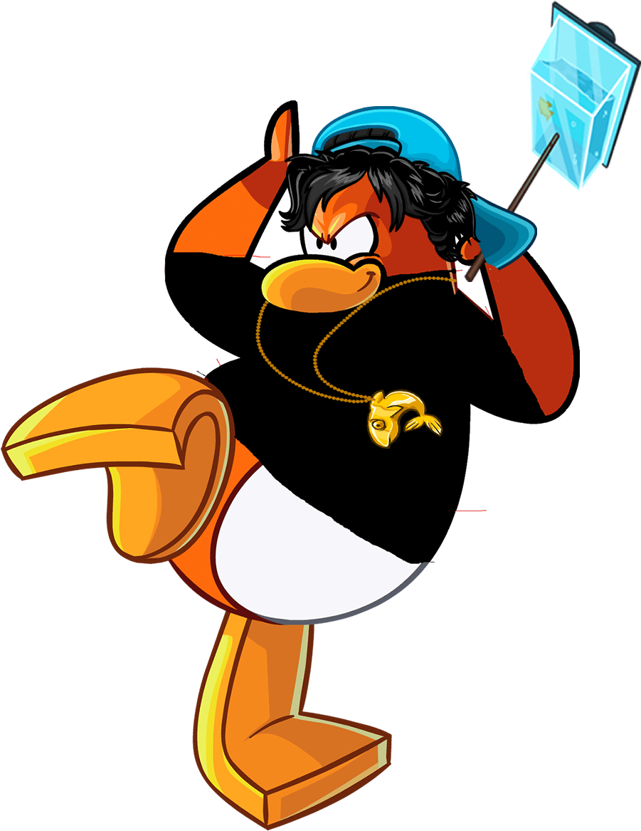 User Lego Custom Penguins With Colored Shirts - Cartoon Clipart (1304x1610), Png Download