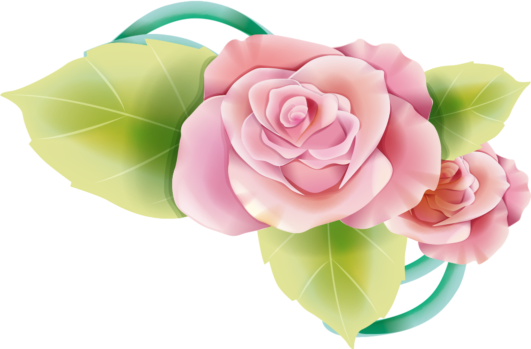 Garden Roses Clipart (1181x1181), Png Download