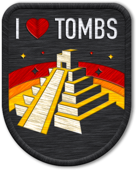 Shadow Of The Tomb Raider, The Sequel To Rise Of The - Love Tombs Patch Clipart (600x600), Png Download