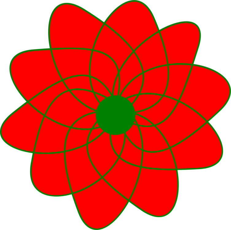 Floral Design Drawing Flower Joulukukka Poinsettia - Poinsettia Drawings Of Christmas Flowers Clipart (753x750), Png Download