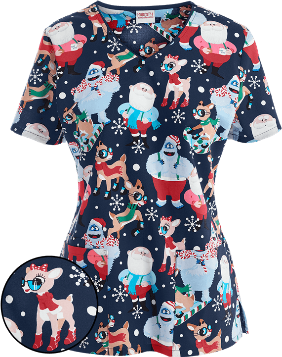 Ck6802cr - Pediatrician Scrubs Outfit Clipart (600x720), Png Download