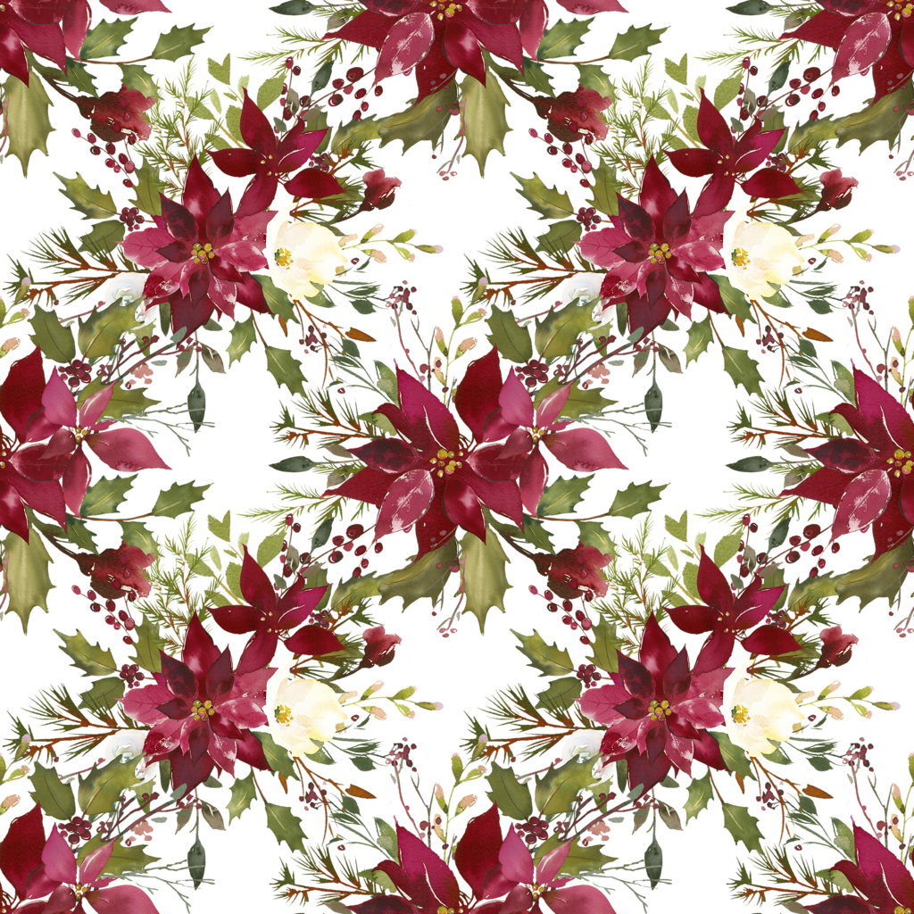 Poinsettia , Png Download Clipart (1024x1024), Png Download