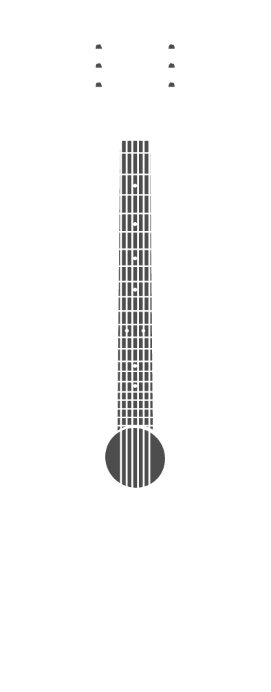 Ukulele Clipart Transparent Background - Acoustic Guitar - Png Download (394x1006), Png Download