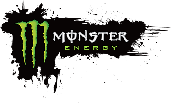 Project Description - Logo Monster Energy Vector Clipart (845x475), Png Download