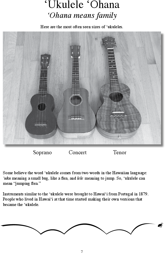 Ukulele At School, Book 1 Thumbnail - Ukulele Clipart (864x1152), Png Download