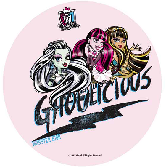 Monster High Logo Png , Png Download Clipart (561x567), Png Download