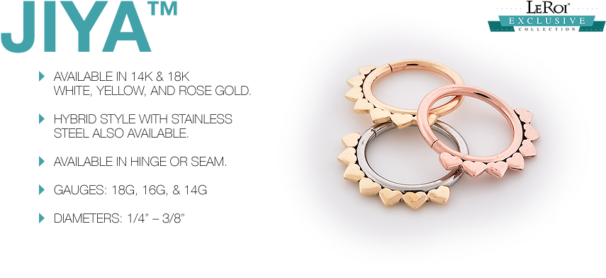 Jiya-banner - Body Jewelry Clipart (975x438), Png Download