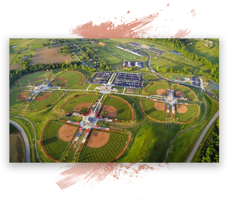 Elizabethtown Sports Park - Elizabethtown Kentucky Baseball Fields Clipart (784x688), Png Download