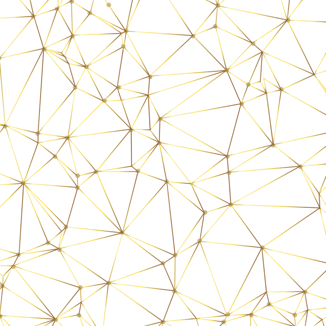 Gold Lines Patterns Png Clipart (640x640), Png Download