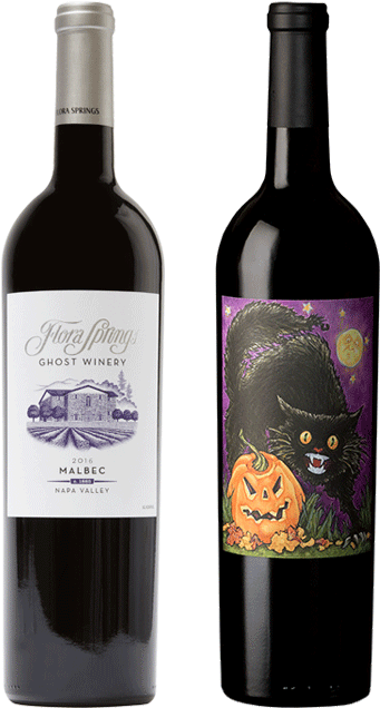 Our 2018 Halloween Releases - Wine Bottle Clipart (640x640), Png Download
