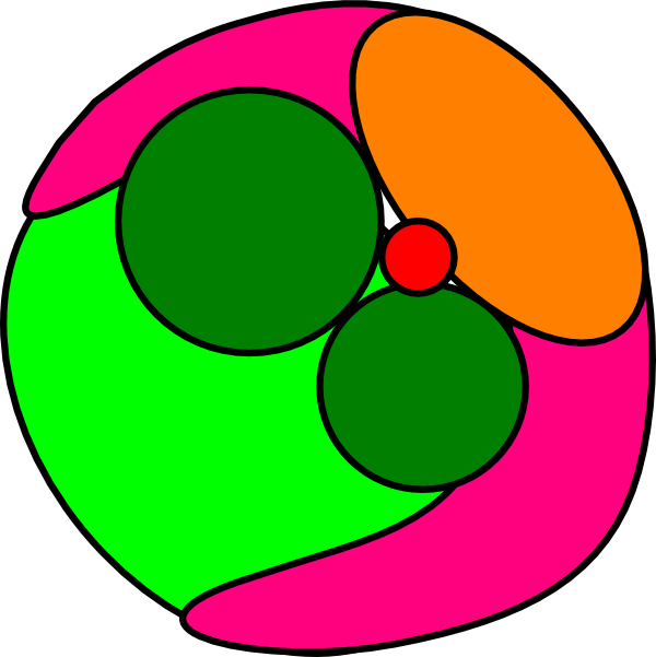 Half Moon Png And Psd Free Download - Circle Clipart (600x601), Png Download