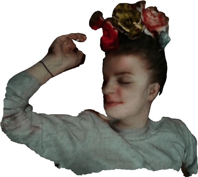 Girl Clipart (960x960), Png Download