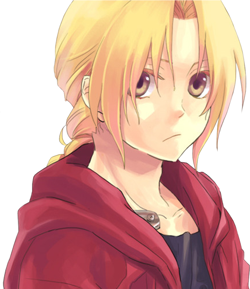 Edward Elric, All Anime, Fullmetal Alchemist, Full - Cartoon Clipart (1000x1000), Png Download