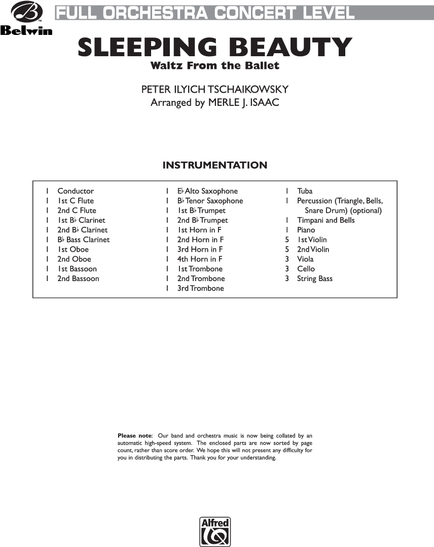 Sleeping Beauty Waltz Thumbnail - Sleigh Ride Leroy Anderson Listening Map Clipart (864x1152), Png Download