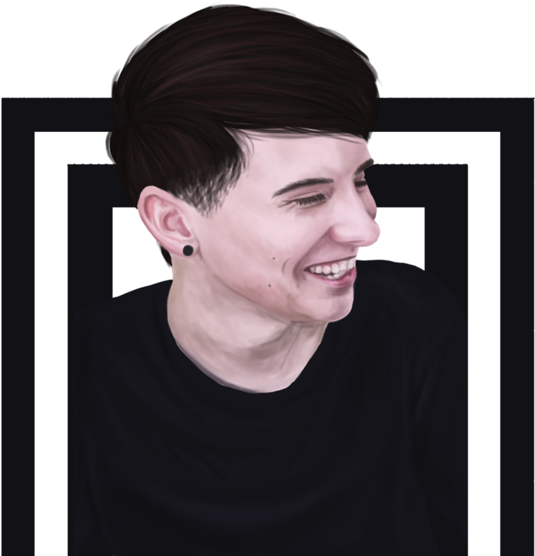 Dan Howell Png - Transparent Dan Howell Clipart (956x835), Png Download