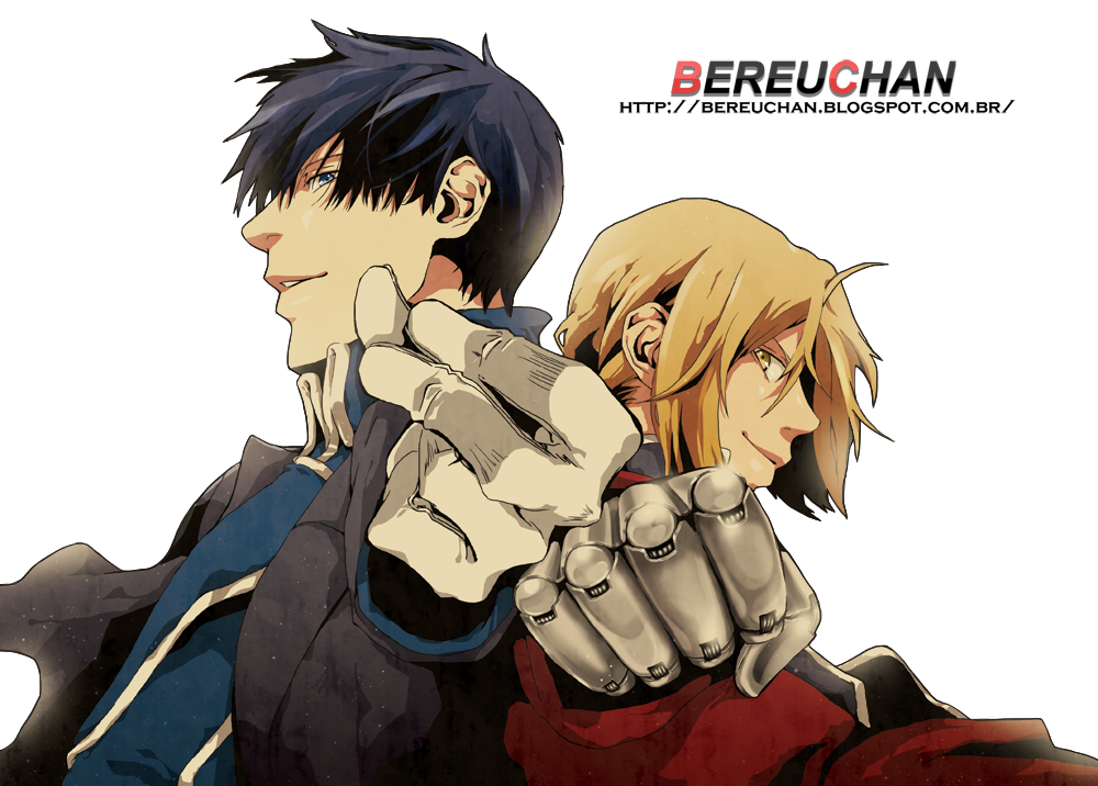 Roy Mustang E Edward Elric - Edward Elric Clipart (1000x716), Png Download