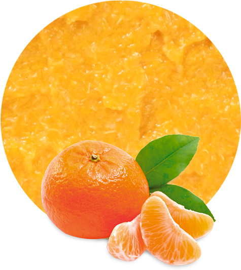 Mandarin Pulp Cells - Beneficios Y Propiedades De La Mandarina Clipart (536x595), Png Download