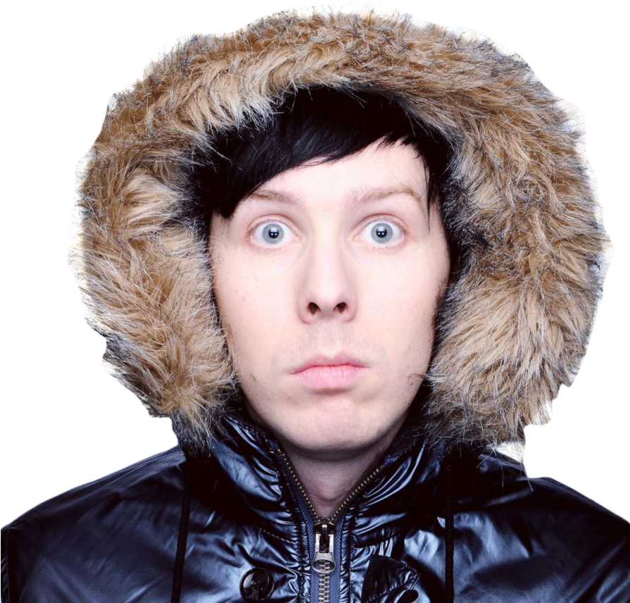 Phil Lester Png - Phil Lester Png 2017 Clipart (894x894), Png Download