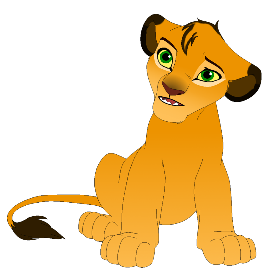 Lion King Cubs - Lion King Lion Cub Clipart (898x889), Png Download