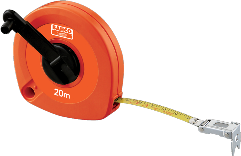 Bahco Measuring Tape Ltg Long Tape - Mitta 20m Clipart (800x600), Png Download