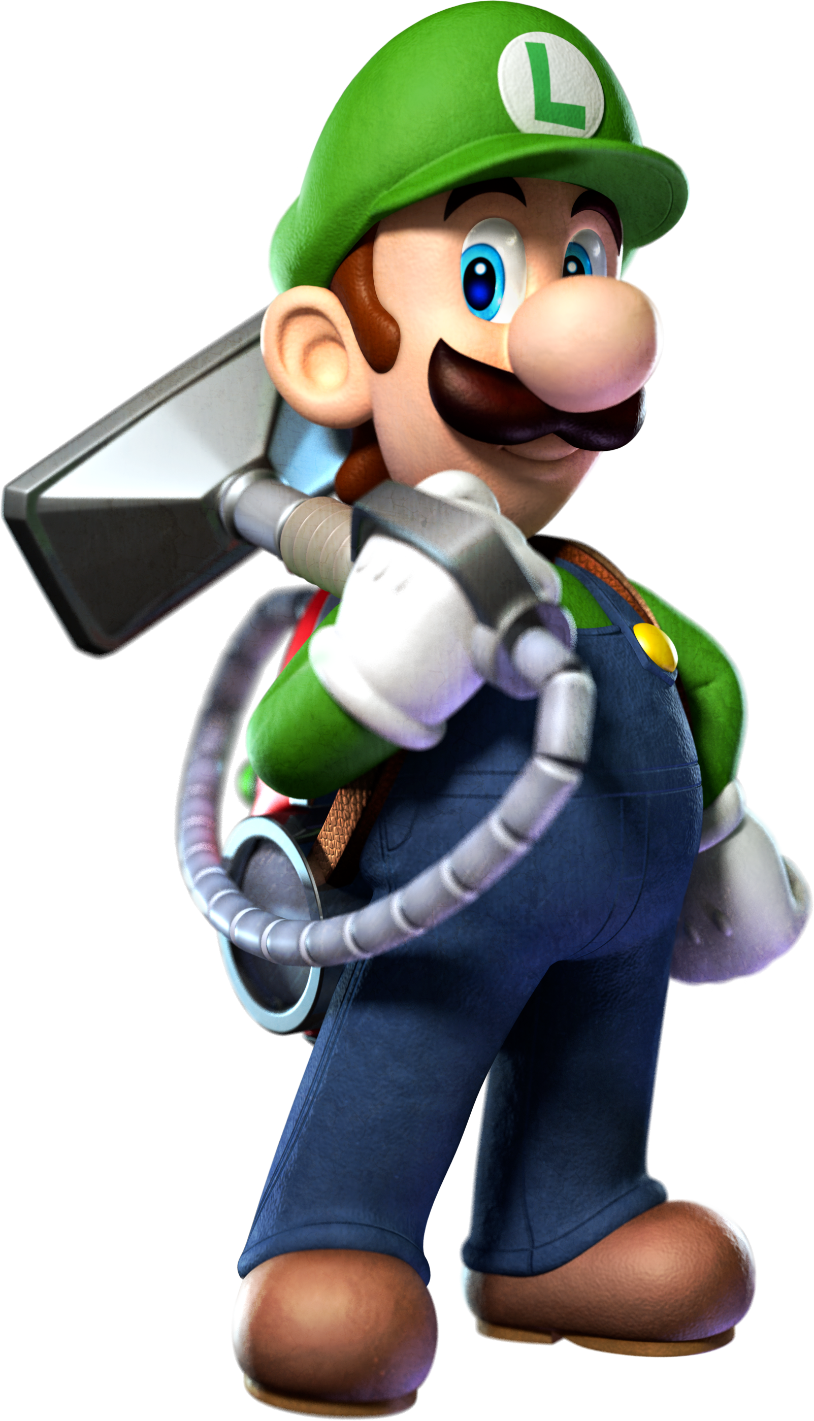 1603 X 2799 6 - Luigi's Mansion Luigi Clipart (1603x2799), Png Download