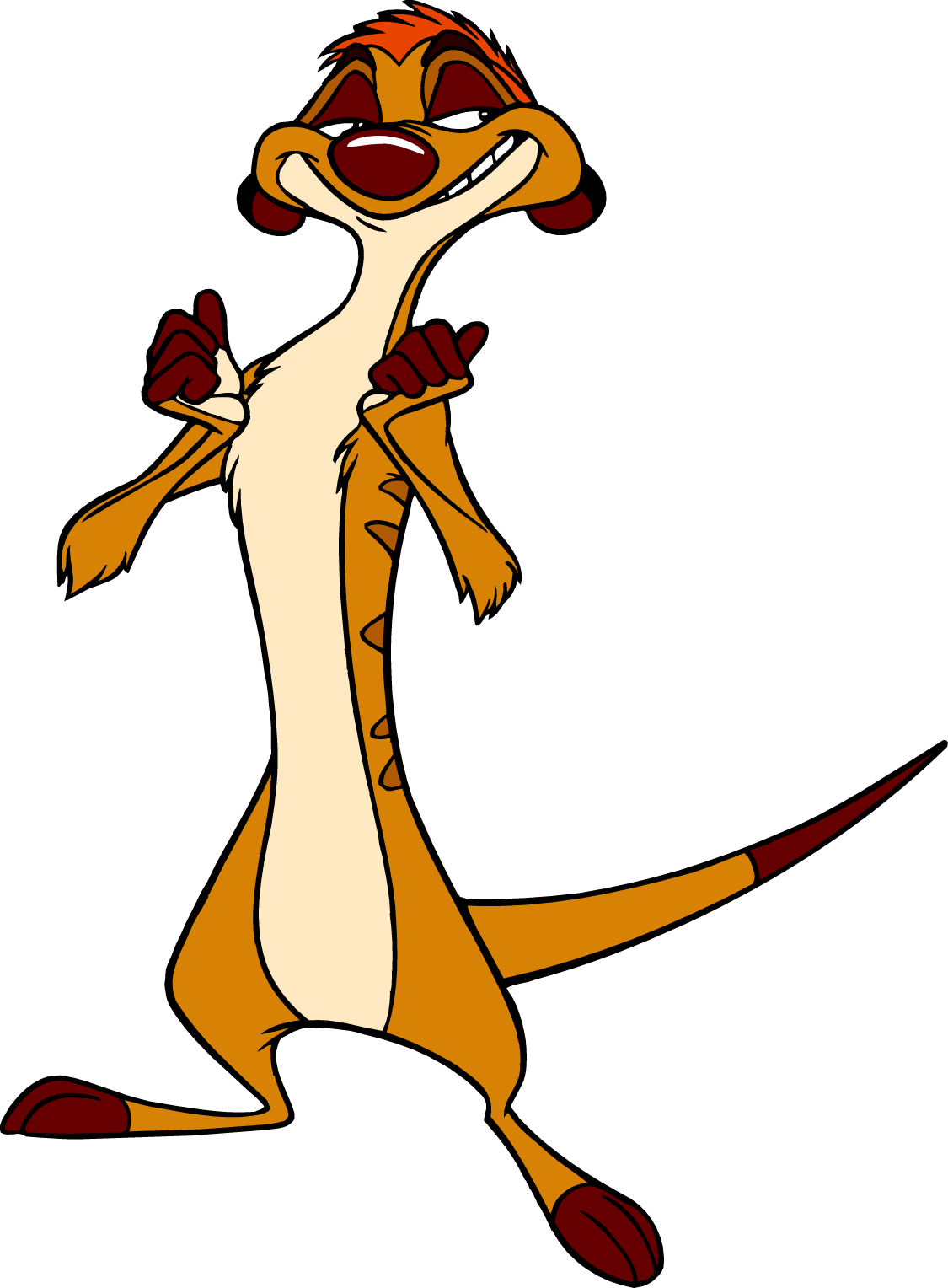 Timon Png Photo - Timon Lion King Vector Clipart - Large Size Png Image - P...