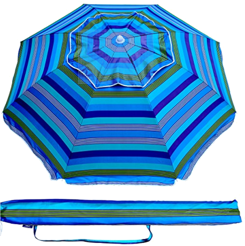 Beach Umbrella 1 X 1 Final - Umbrella Clipart (792x836), Png Download