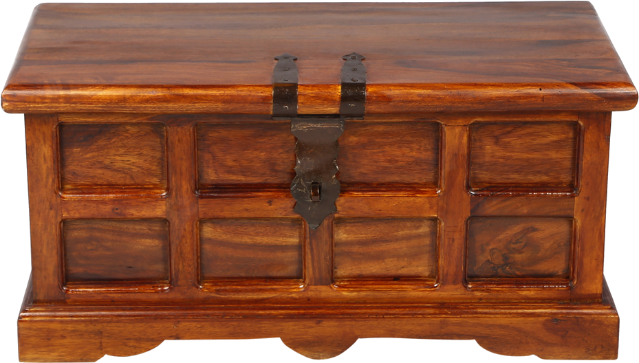 Sheesham Wood Box Small - Coffee Table Clipart (953x953), Png Download